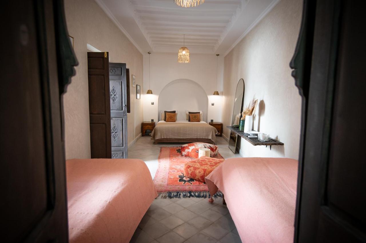 Riad Babouchta & Spa Marrakesh Extérieur photo